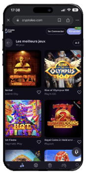 cryptoleo casino version mobile