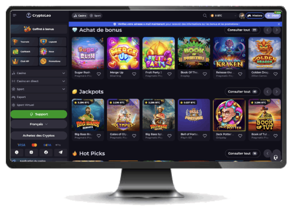 cryptoleo version desktop
