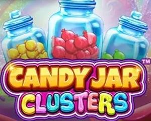 logo candy jar clusters