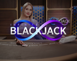 logo infinite blackjack