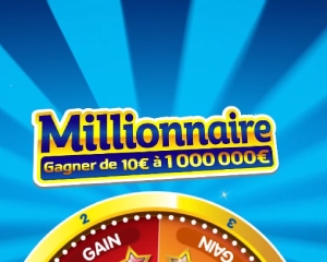 logo millionnaire