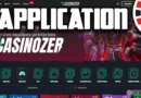 application casinozer