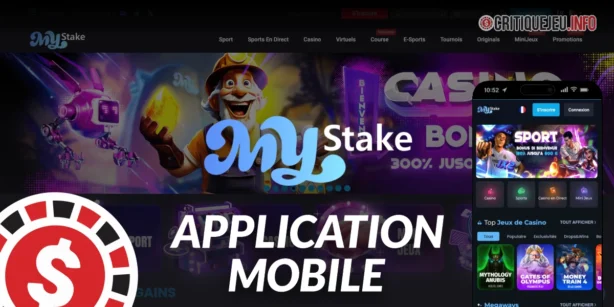 Application MyStake (APK Android / iOS) : où la télécharger ?