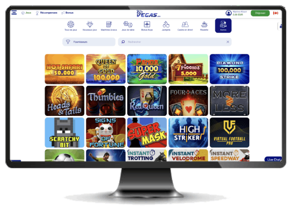 bluvegas casino version desktop
