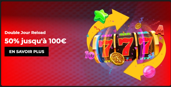 bonus de depot du nouveau casino 21red