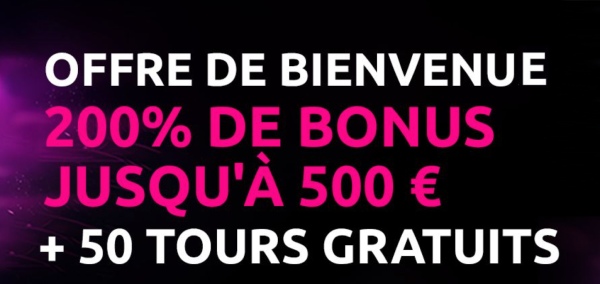 capture d'écran bonus de bienvenue rizz casino