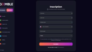 capture d'&eacute;cran formulaire inscritpion gxmble casino