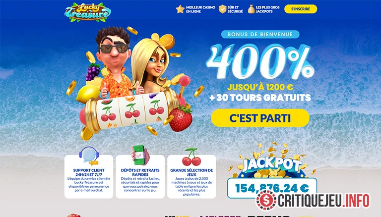 5 conseils pratiques sur Casino Fiable En Ligne et Twitter.