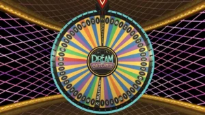 Zoom sur la roue sur Dream Catcher