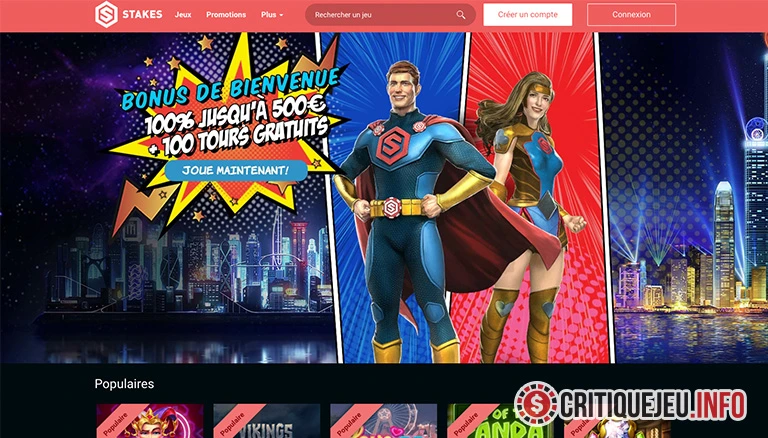 capture decran stakes casino watermark
