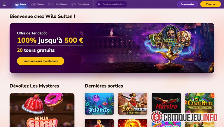 Ce que vous auriez dû demander à vos enseignants à propos de site de casino en ligne fiable