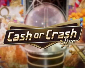 cash or crash live logo