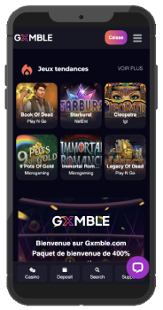 gxmble casino version mobile