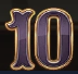 le symbole 10 sur crazy coin flip