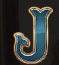 le symbole j sur crazy coin flip