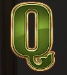 le symbole q sur crazy coin flip