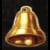 le symbole de la cloche sur crazy coin flip