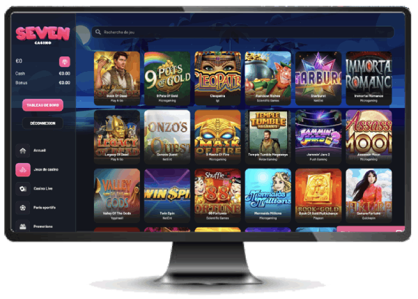 seven casino version desktop