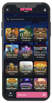 seven casino version mobile