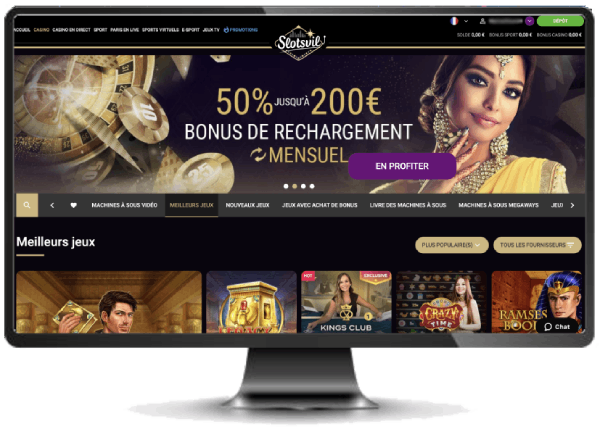 slotsvil casino version desktop