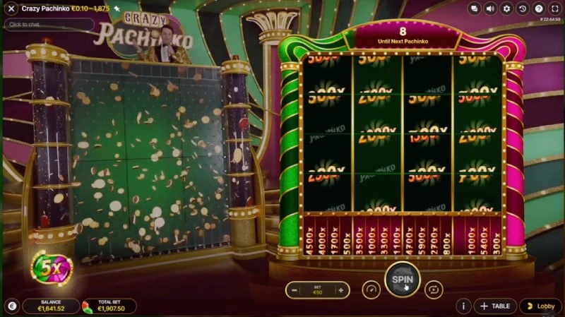 capture decran bonus pachinko