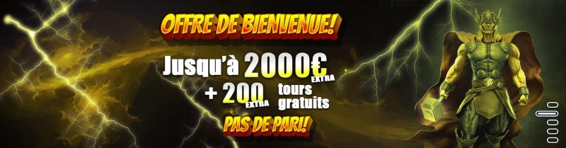 capture d'&eacute;cran thor casino bonus de bienvenue