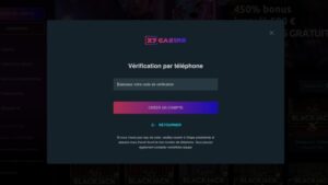 capture d'&eacute;cran x7 casino verification numero de telephone