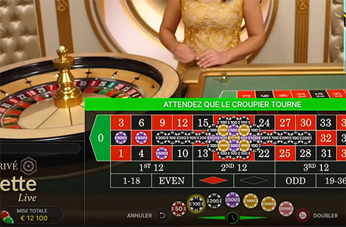 salon privé roulette sur cresus casino