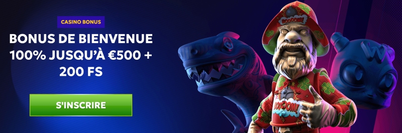 capture d'&eacute;cran bonus de bienvenue rtbet casino