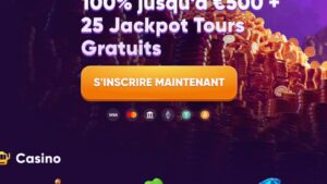 capture d'&eacute;cran kingmaker casino bouton inscription