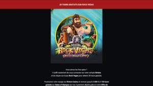 capture d'&eacute;cran riviera casino verification email