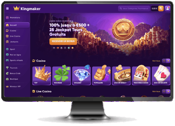 kingmaker casino version desktop