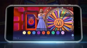 Mega wheel sur mobile