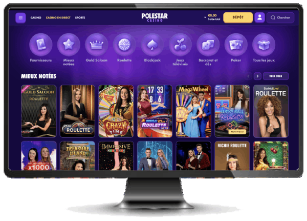 polestar casino version desktop