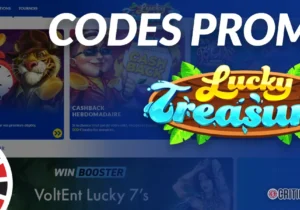 Lucky Treasure Bonus : Codes & Tours Gratuits &ndash; Juin 2026
