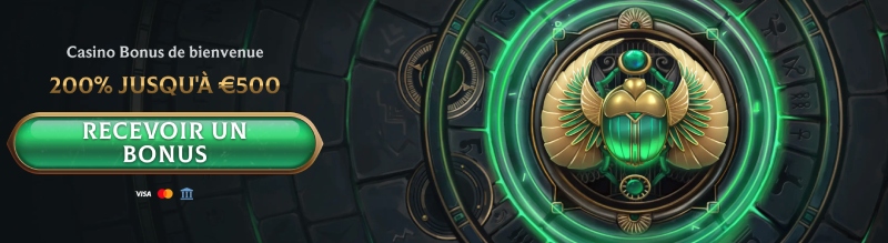capture d'&eacute;cran talismania casino bonus de bienvenue