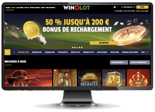 winOlot desktop