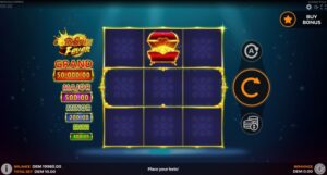capture d'&eacute;cran coinspin fever slot