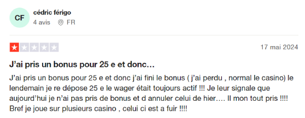 Avis Mystake Casino