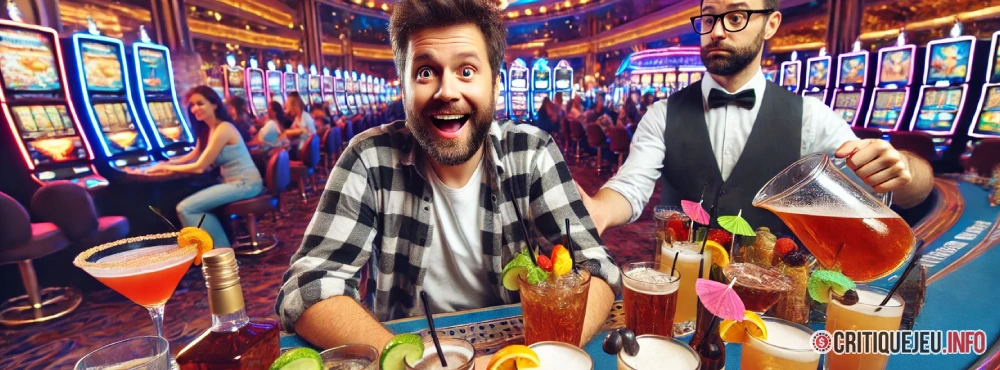 Les boissons gratuites dans les casinos : mythe ou réalité ?