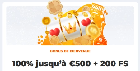 bannière bonus de bienvenue betriot