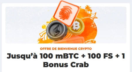 banni&egrave;re bonus de bienvenue crypto betriot