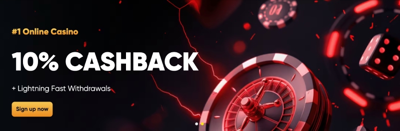 capture d'&eacute;cran bonus cashback instant casino