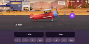 Décollage de l'avion sur aviatrix