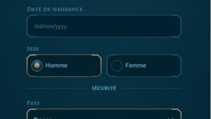 capture d'écran deuxi&egrave;me &eacute;tape inscription slotuna casino