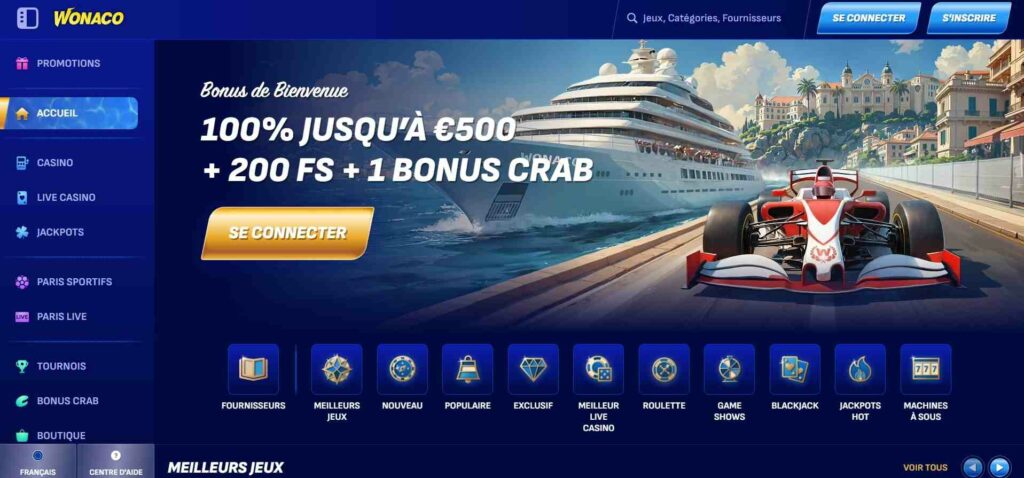 Meilleur Casino en Ligne France (Avis 2025) Top Site Fiable