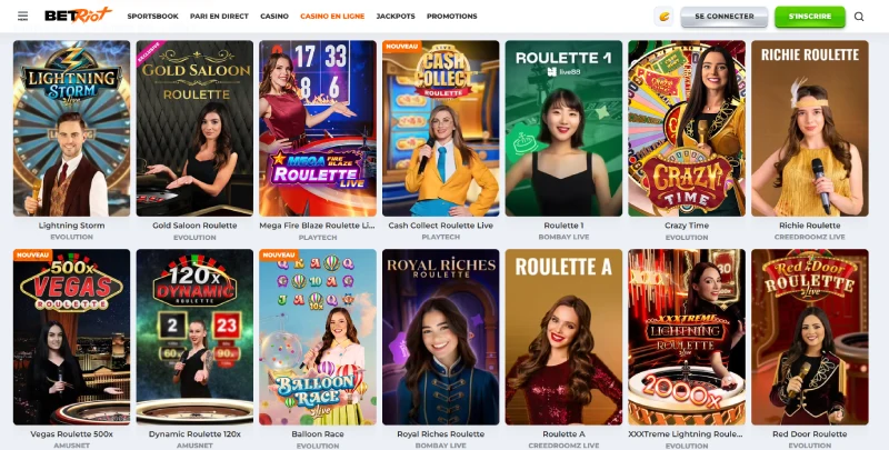 Betriot casino login