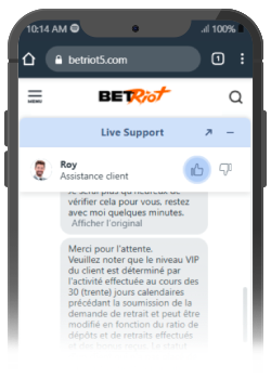 Betriot app