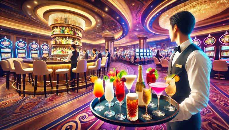 critiquejeu boissons au casino