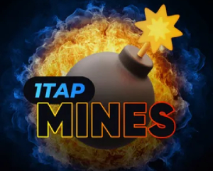 logo mini jeu 1tap mines